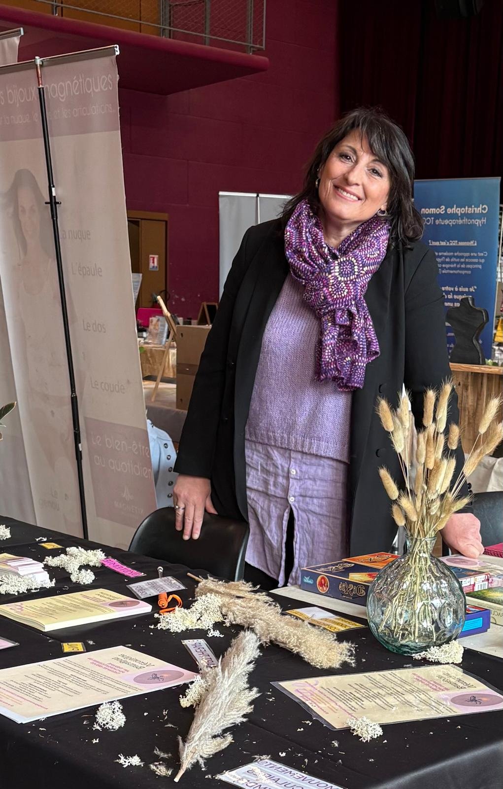 Véronique Battagion, art-thérapeute et psychopraticienne au Havre